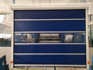 云南铝业股份有限公司快速卷帘门