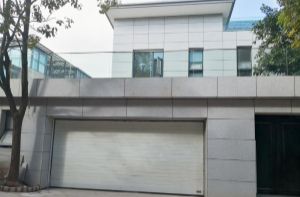 昆明滇池高尔夫别墅快速车库门