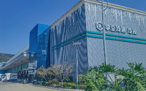 昆明掌金冷链有限公司物流装卸系统