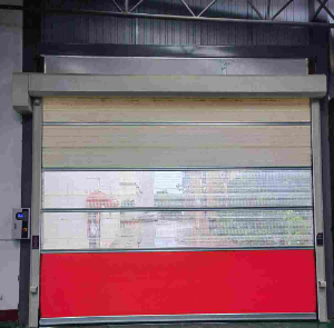 云南泰誉实业有限公司快速卷帘门