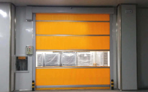 云南绿华食品有限公司快速卷帘门