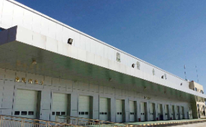 红河综合保税区工业滑升门