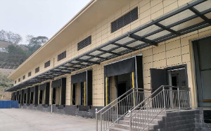 天保口岸物流装卸系统