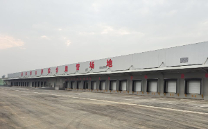 清水河口岸物流装卸系统