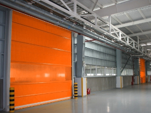 快速门工程案例简介