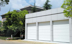 云南省委机关办公区工业滑升门