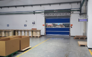 云南岭东印刷包装公司快速厂房门