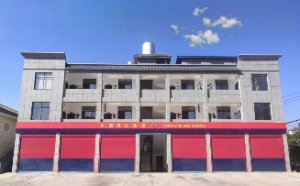 昭通市巧家县消防大队消防车库门