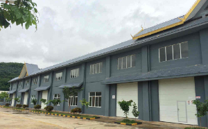 娃哈哈西双版纳有限公司垂直滑升门