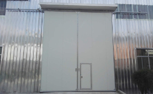 云南浩鑫铝箔有限公司厂房推拉门