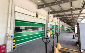 一心堂药业集团股份公司快速卷帘门